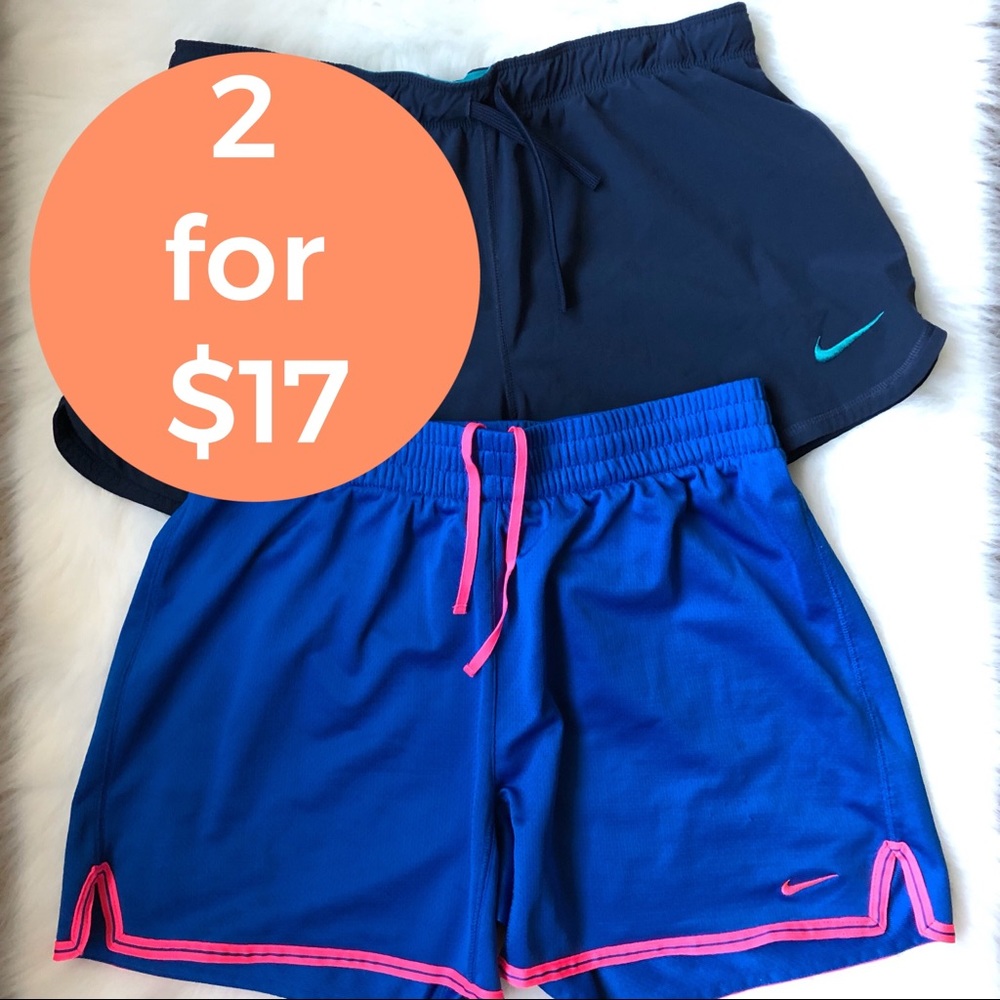 2 for $17 -  Nike Dry Fit Shorts